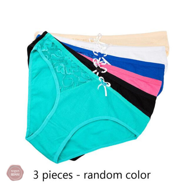 Culottes en coton, dentelle Sissy pour une touche de luxe
