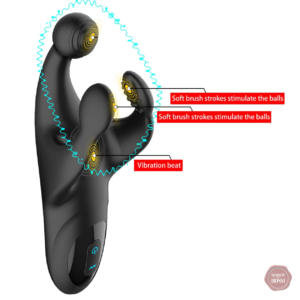 Tiges silicone pour stimulation testiculaire intense
