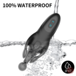 Vibromasseur original en silicone pour plaisir CBT