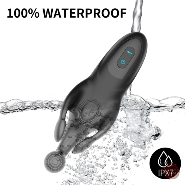 Vibromasseur original en silicone pour plaisir CBT
