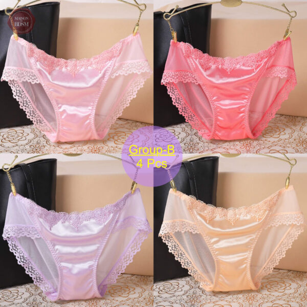 Lingerie travesti en dentelle et satin, confort et style