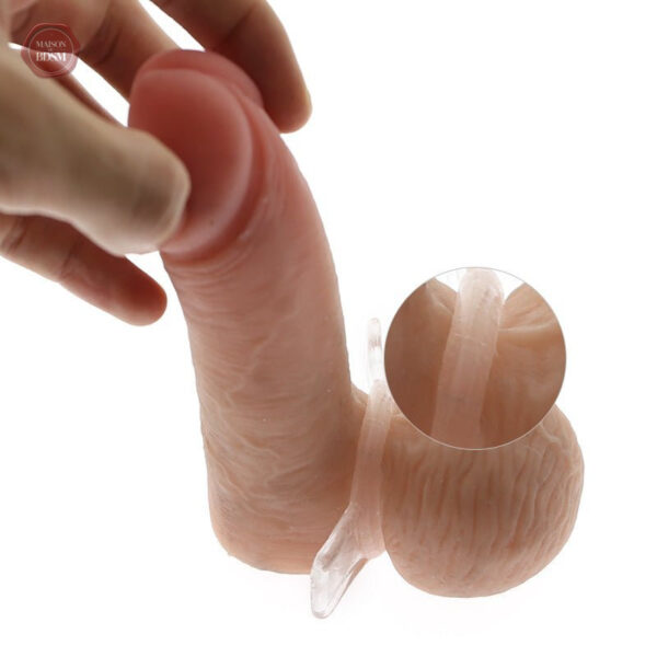 4 pièces d'anneaux pour contrôler l'éjaculation