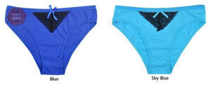Ensemble de culottes Sissy en dentelle délicate