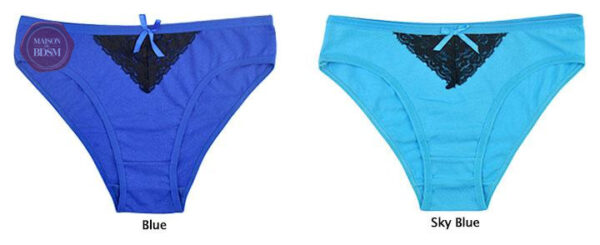 Ensemble de culottes Sissy en dentelle délicate