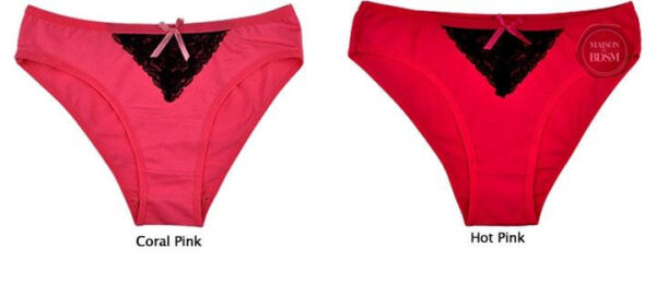 Culottes en dentelle Sissy, confort et sensualité