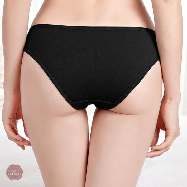 Lot de 6 culottes Sissy, designs variés en dentelle