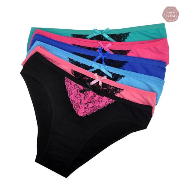 Culottes dentelées Sissy, parfaites pour un look charmant
