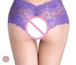Culottes en dentelle pour un look Sissy raffiné