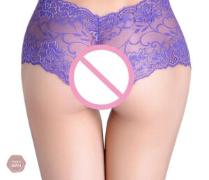 Culottes en dentelle pour un look Sissy raffiné