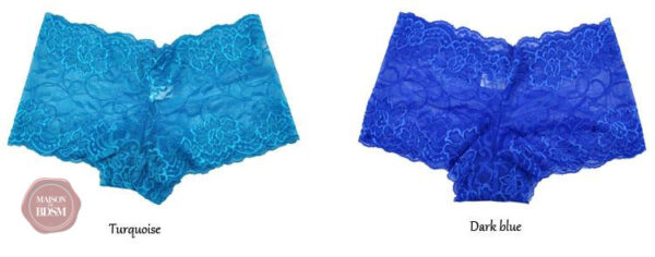 Culottes Sissy délicates avec finition en dentelle