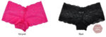 Culottes Sissy en dentelle douce et confortable