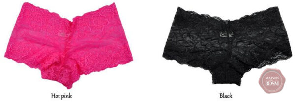 Culottes Sissy en dentelle douce et confortable