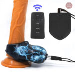 Jouet électrosexuel pour stimulation pénienne