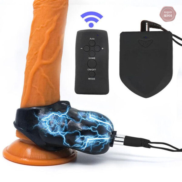 Jouet électrosexuel pour stimulation pénienne
