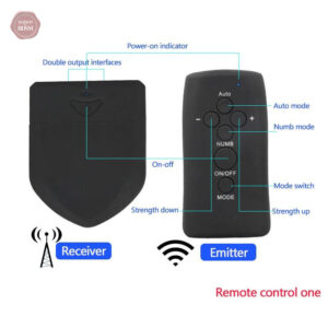 Accessoire de contrôle à distance pour E-stim