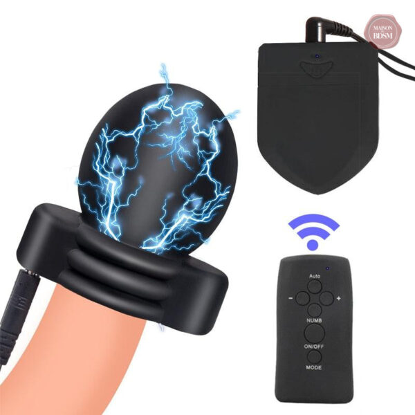 Stimulateur de pénis avec électrostimulation