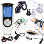Accessoire d'électrostimulation pour entraînement musculaire
