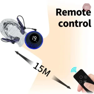 Gland électrostimulant pour sensations excitantes