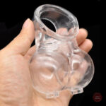Accessoire Estim pour testicules en BDSM
