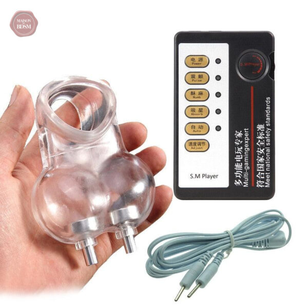 Accessoire érotique pour sensations intenses