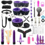 Accessoires variés pour jeux de bondage et plaisir sensuel