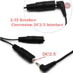 Accessoire audio : adaptateur Jack 2.35 à 2.5 pour connexion facile