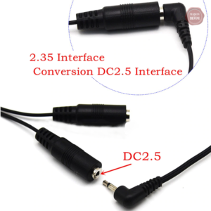 Accessoire audio : adaptateur Jack 2.35 à 2.5 pour connexion facile