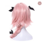 Queue de cheval rose, look tendance et adorable