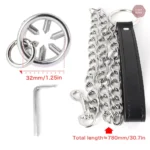 Accessoire de domination avec design ergonomique