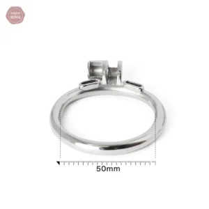 Anneau de chasteté Cobra pour plaisir
