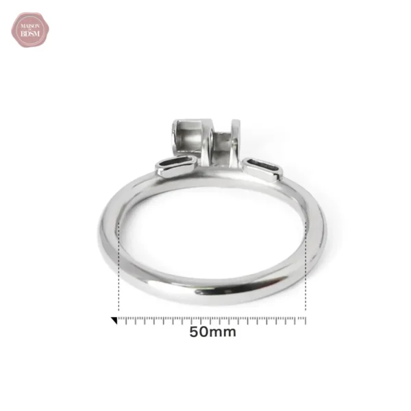 Anneau de chasteté Cobra pour plaisir