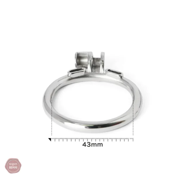 Accessoire de chasteté pour couples
