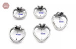 Anneau de chasteté acier inoxydable V4