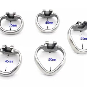 Anneau de chasteté acier inoxydable V4