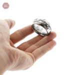 Anneau de gland en métal pour stimulation