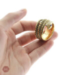 Cobra 24K, anneau de gland pour sensations intenses