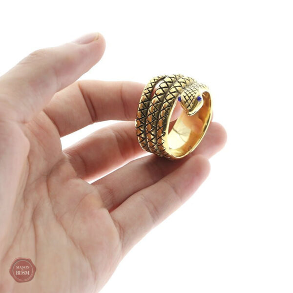 Cobra 24K, anneau de gland pour sensations intenses