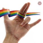 Accessoire de mode pour célébrer la fierté LGBTQ+