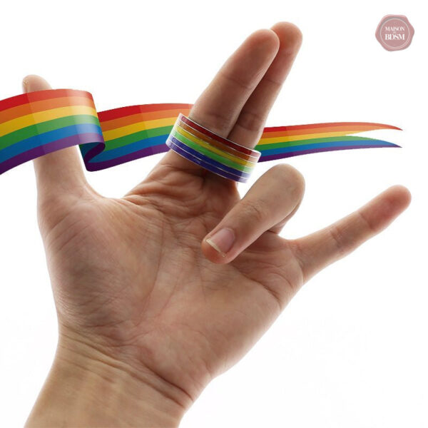 Accessoire de mode pour célébrer la fierté LGBTQ+