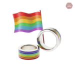 Accessoire festif pour la communauté LGBTQ+