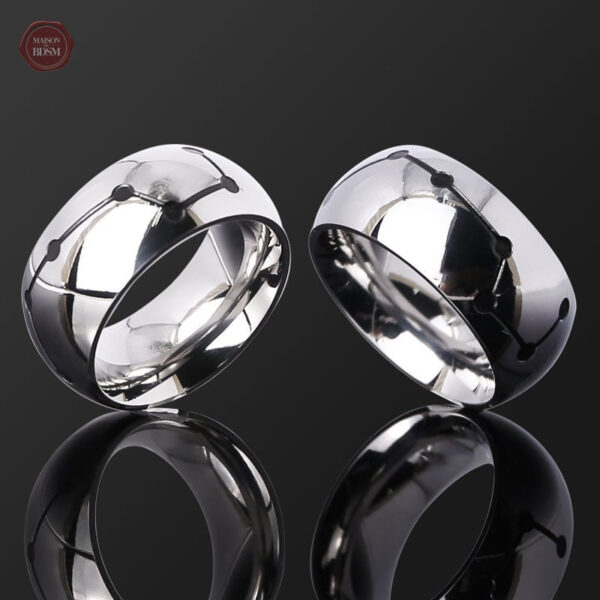 Accessoire unique : anneau de gland céleste