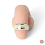 Anneau fluorescent pour décoration de gland