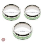 Accessoire lumineux pour anneaux de gland