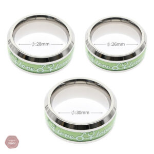 Accessoire lumineux pour anneaux de gland