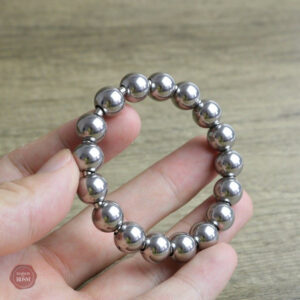 Anneau de gland en perles pour un style unique