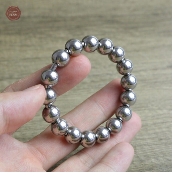 Anneau de gland délicat avec perles décoratives