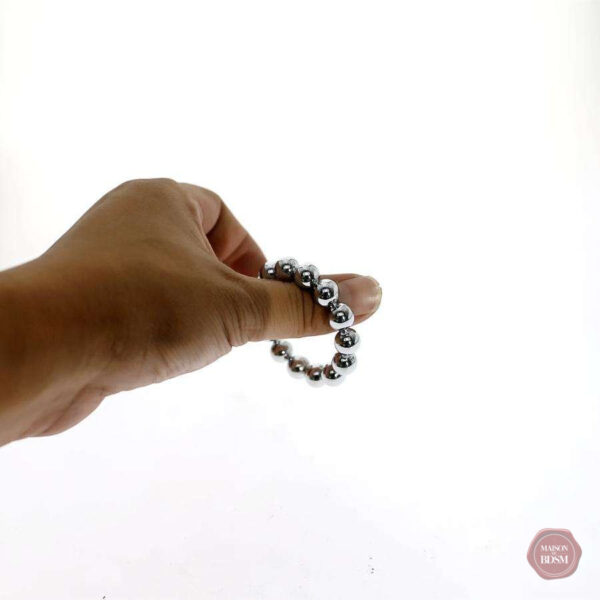 Accessoire original : anneau de gland en perles