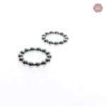 Anneau de gland perlé, un ajout subtil à votre collection