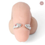 Accessoire intime serpent pour stimulation