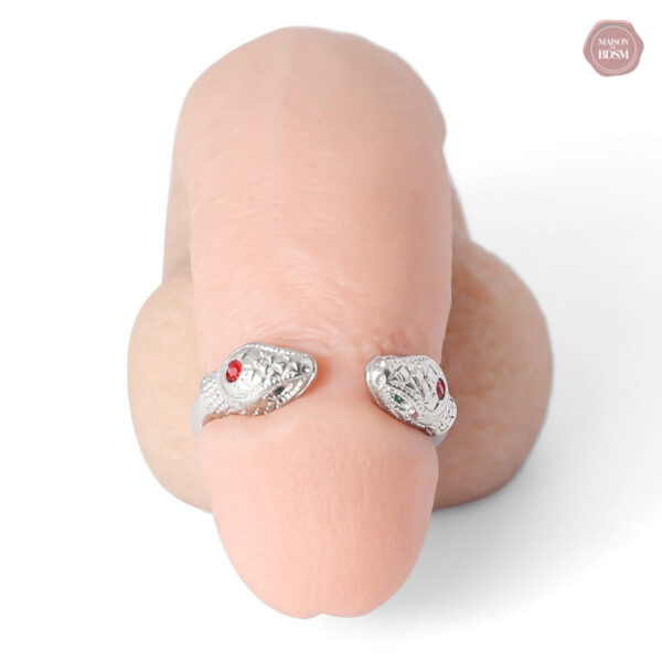 Accessoire intime serpent pour stimulation